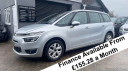 Citroen C4 Picasso Grand E-hdi Airdream Vtr Plus