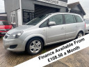 Vauxhall Zafira Exclusiv