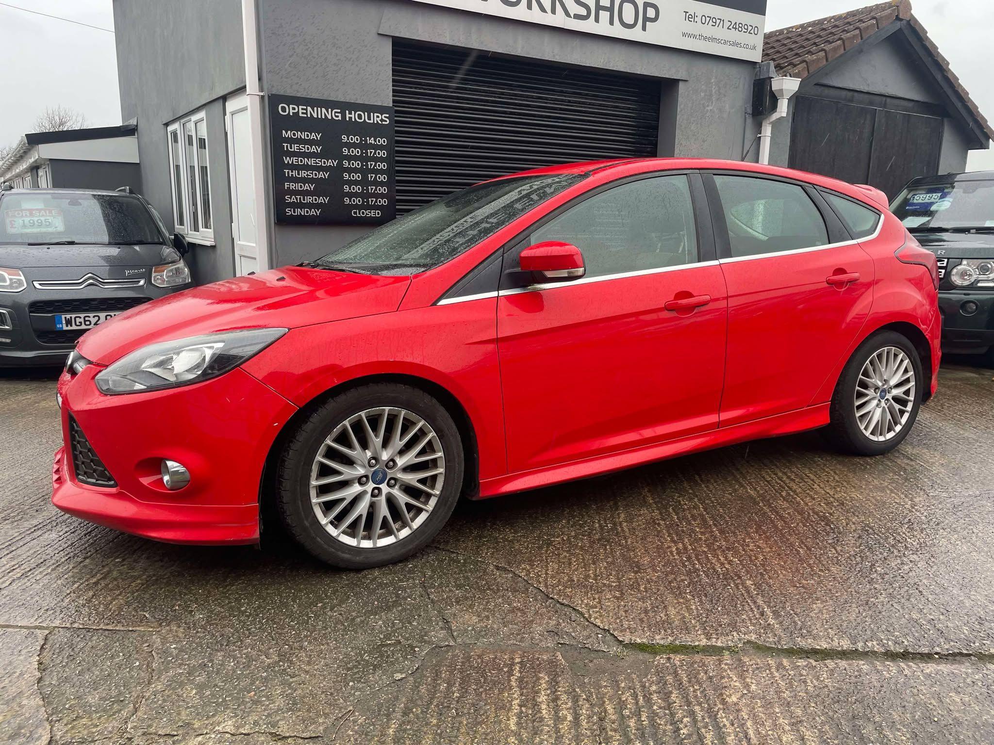 2013 Ford Focus