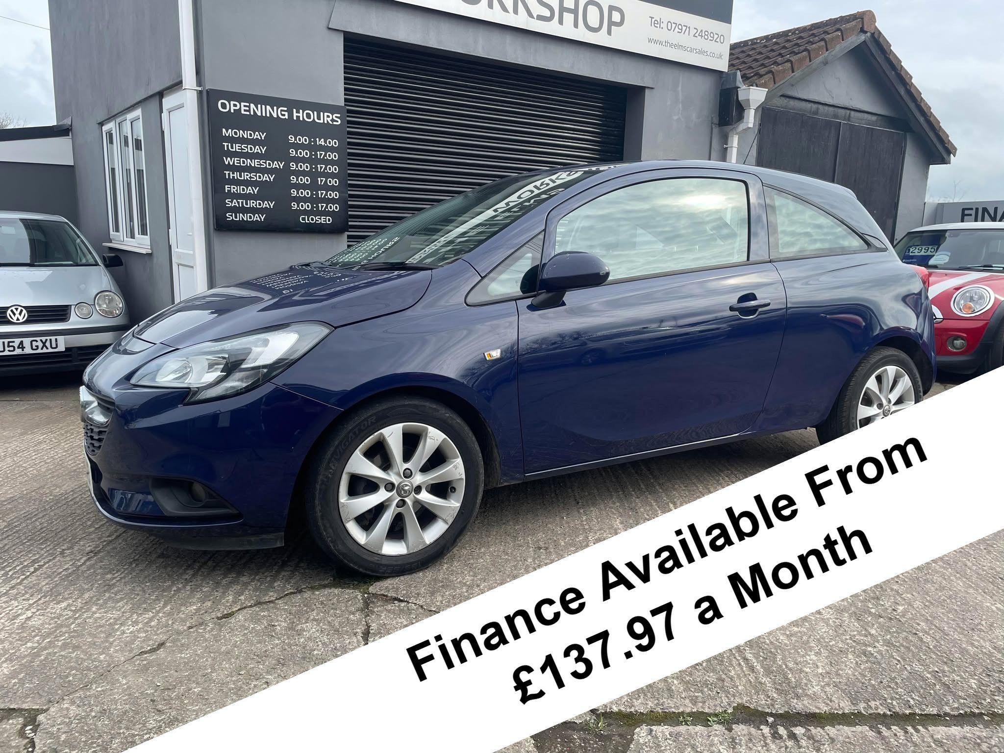 2017 Vauxhall Corsa