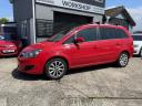 Vauxhall Zafira Zafira Design Nav Cdti Ecoflex