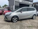 Vauxhall Zafira Tourer Zafira Tourer Elite Cdti S/s