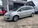 Vauxhall Zafira Zafira Design
