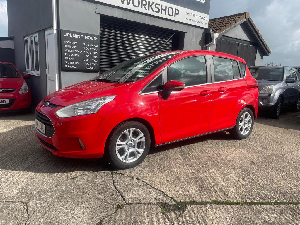 2014 Ford B-Max 1.5TDCi Zetec
