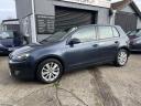 Volkswagen Golf Golf Match Tdi Bluemotion Technology