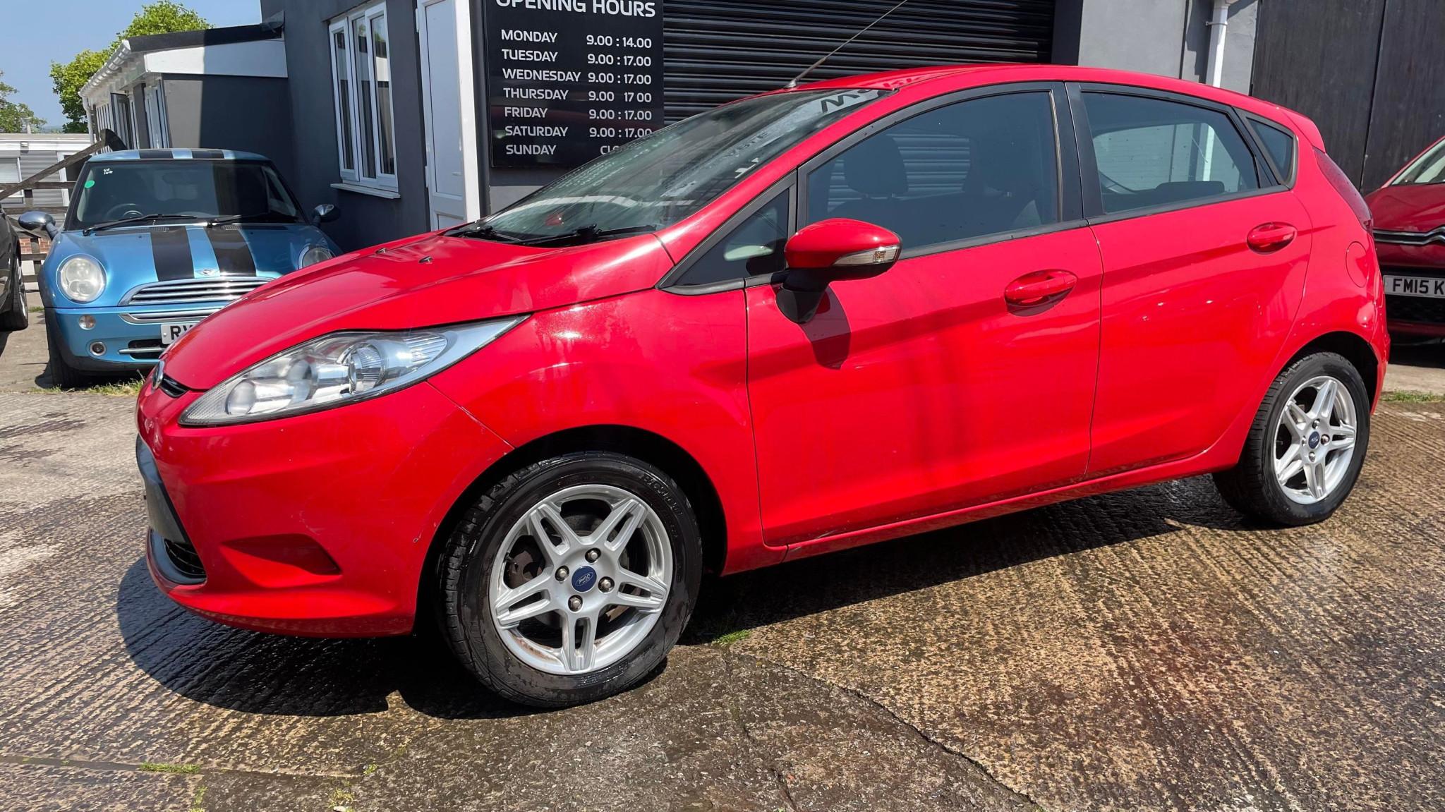 2011 Ford Fiesta
