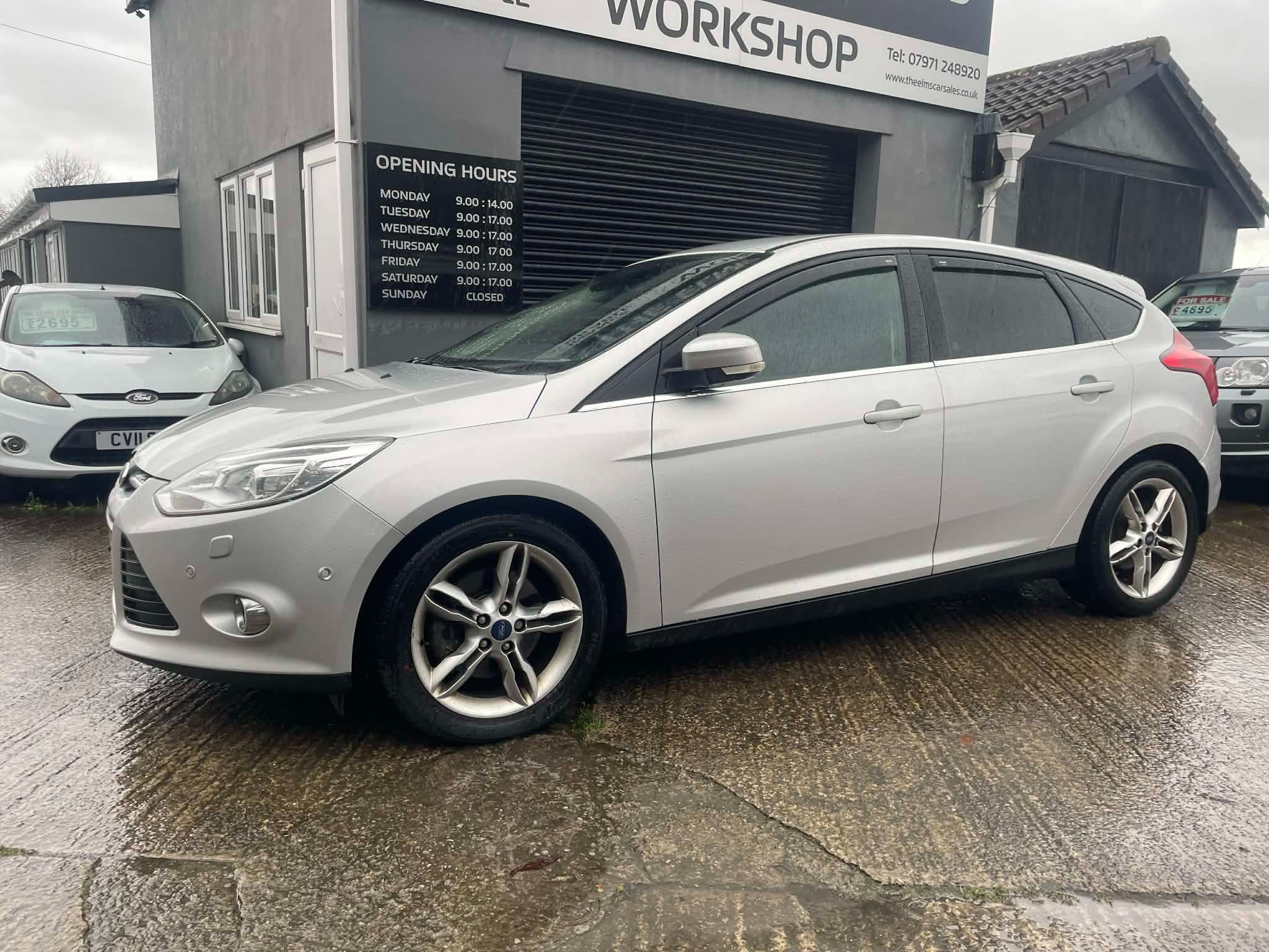 2013 Ford Focus