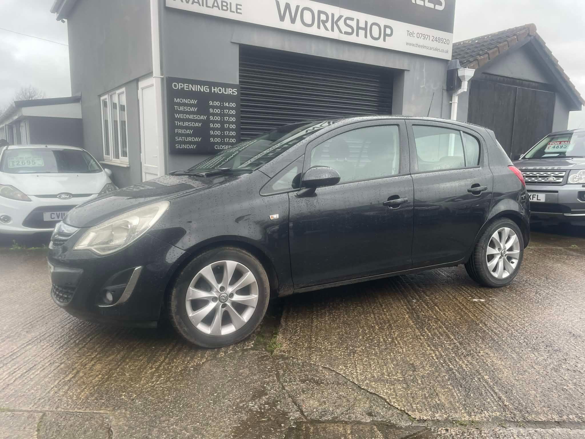 2012 Vauxhall Corsa