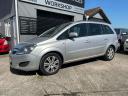 Vauxhall Zafira Exclusive Cdti Ecoflex
