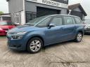 Citroen C4 Picasso C4 Grand Picasso Vtr+ Blue Hdi