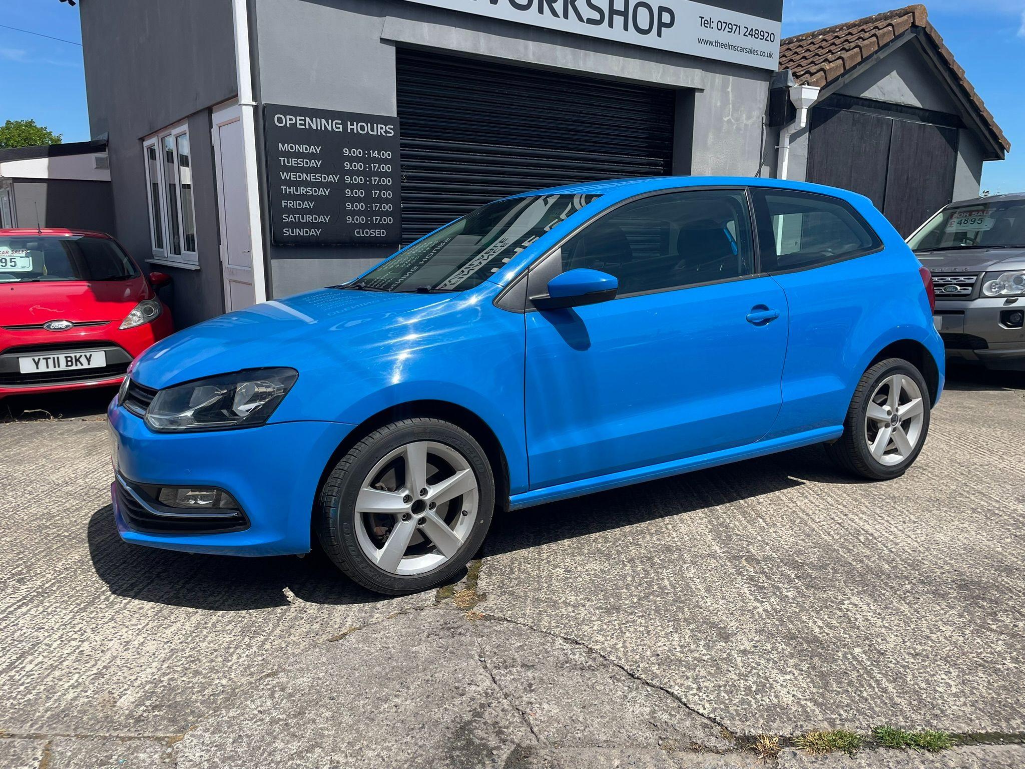 2014 Volkswagen Polo