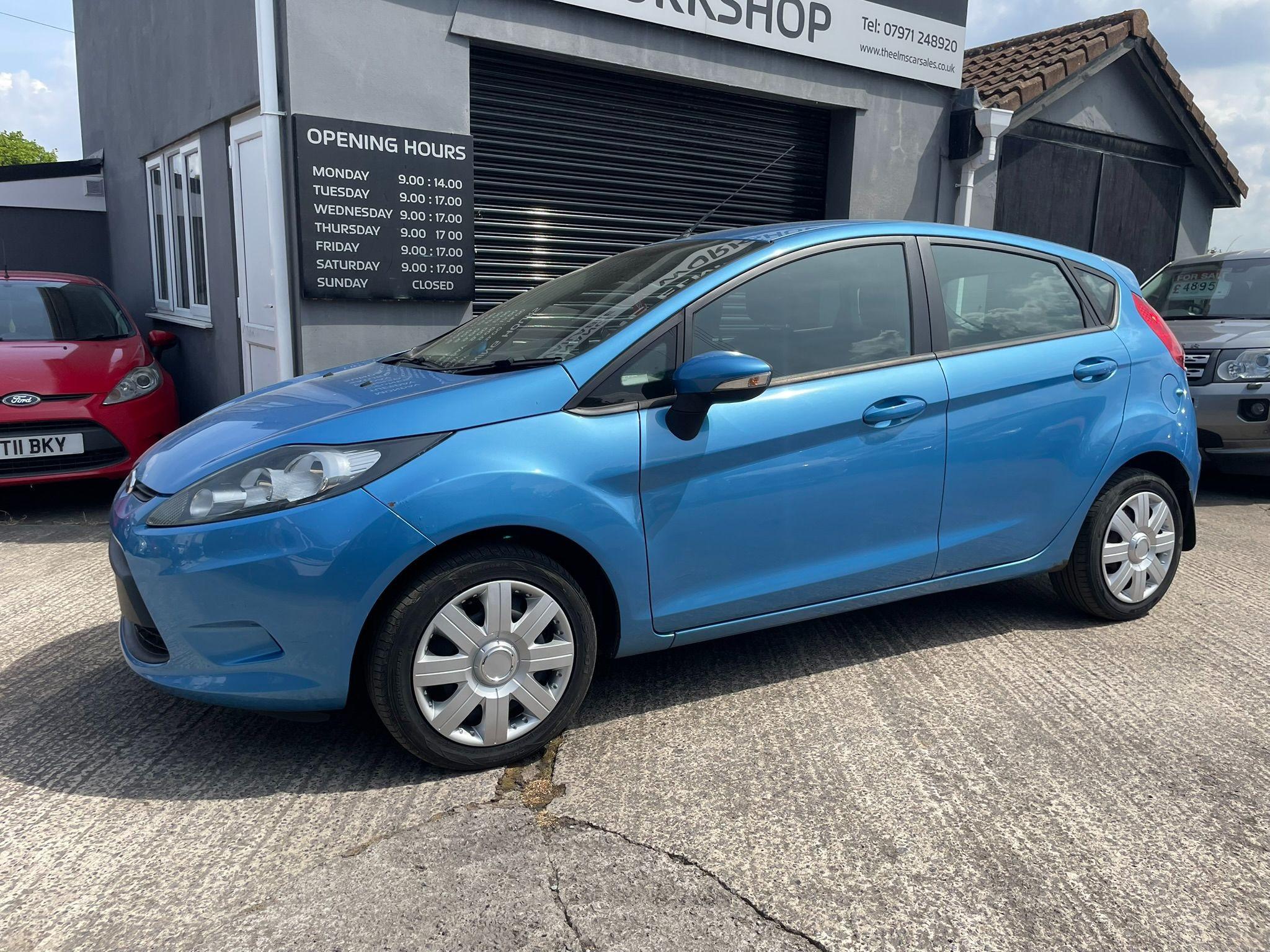 2012 Ford Fiesta