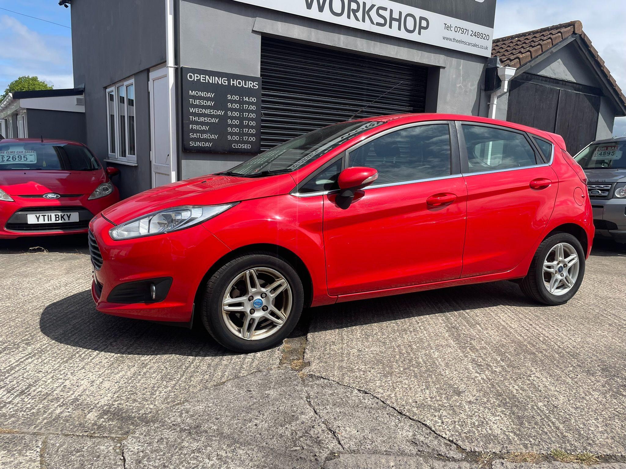 2013 Ford Fiesta