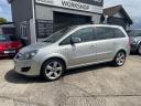 Vauxhall Zafira Exclusive