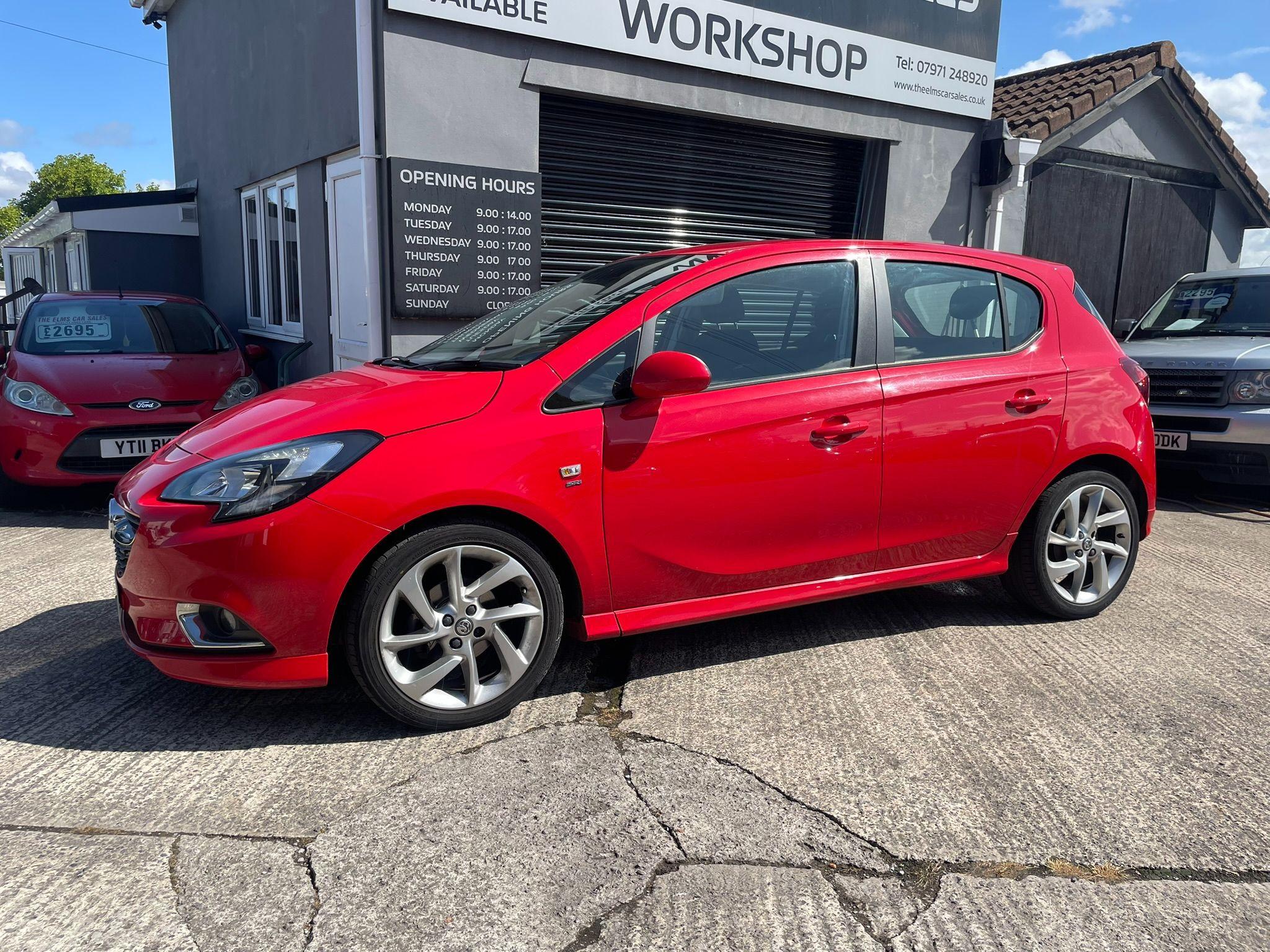 2017 Vauxhall Corsa