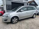 Vauxhall Zafira Exclusive